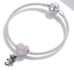 Strieborné kúzlo, mačka s balónom