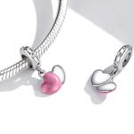 Strieborné kúzlo, dvojité srdce