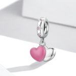 Strieborné kúzlo, dvojité srdce