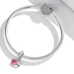 Strieborné kúzlo, dvojité srdce