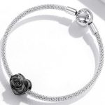 Strieborné kúzlo, čierna ruža