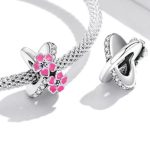 Strieborný kvietok, ružový