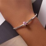 Strieborný kvietok, ružový