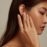 Strieborný dámsky prsteň, nekonečná láska, veľkosť 7