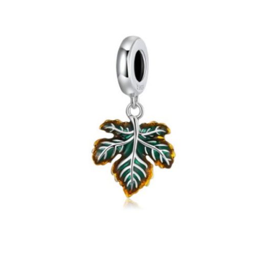 Strieborné kúzlo, drevený list