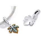 Strieborné kúzlo, drevený list