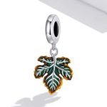 Strieborné kúzlo, drevený list