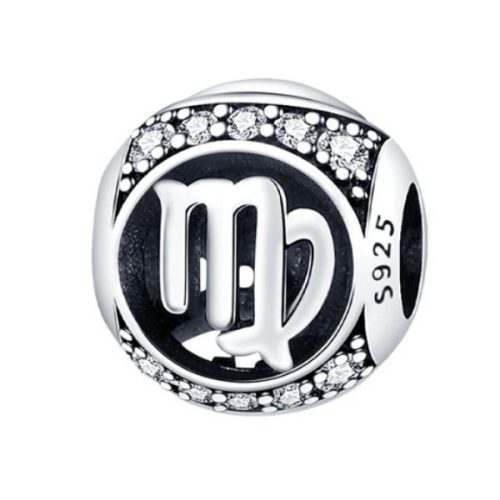 Strieborné kúzlo, znamenie Panna