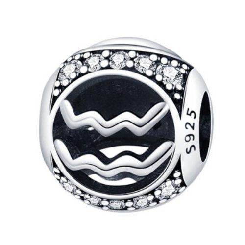 Strieborné kúzlo, znamenie Vodnár