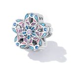 Strieborné kúzlo, kvet s motýľmi