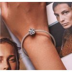 Strieborné kúzlo, kvet s motýľmi