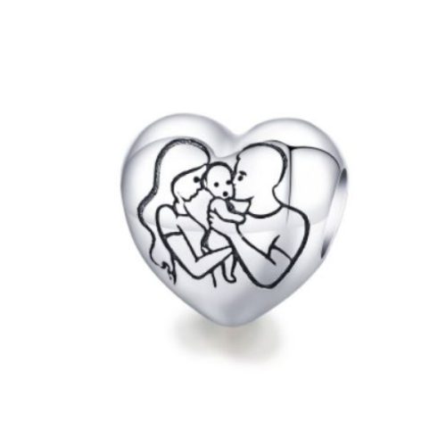 Strieborné kúzlo, rodina