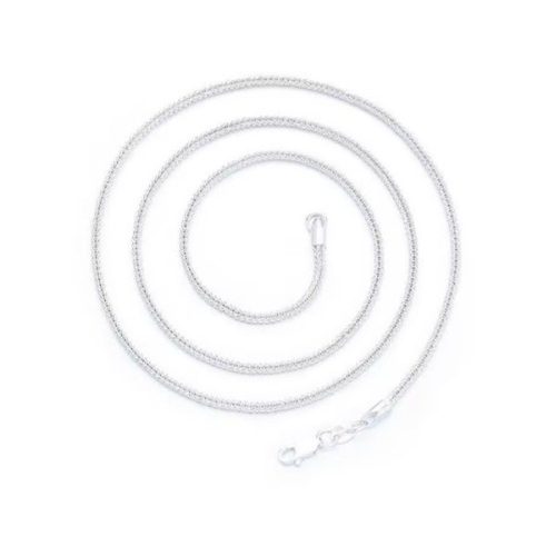 Ezüst nyaklánc férfiaknak, 60 cm