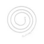 Ezüst nyaklánc férfiaknak, 55 cm