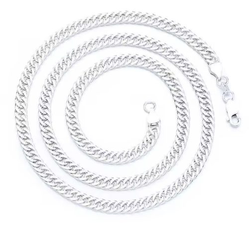 Ezüst nyaklánc férfiaknak, 60 cm