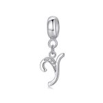 Strieborný prívesok, písmeno Y