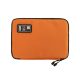 Cestovný organizér, oranžový