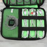 Cestovný organizér, fialový