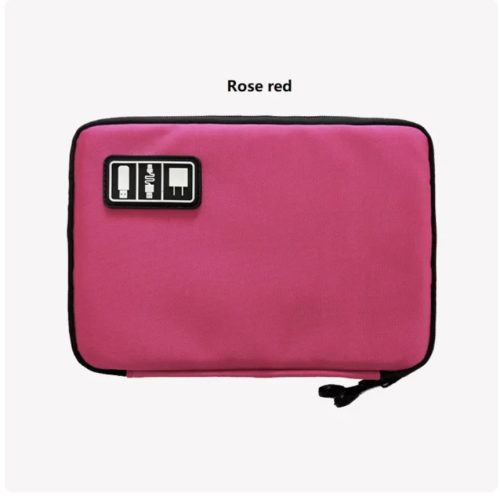 Cestovný organizér, ružový