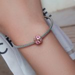 Strieborné kúzlo, kvetinová perla