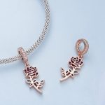 Strieborné kúzlo, ružové, ružové zlato