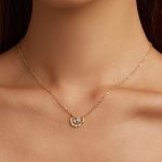 Strieborný náhrdelník, Slnko a Mesiac