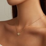 Strieborný náhrdelník, Slnko a Mesiac