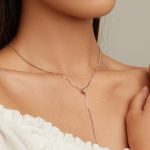 Strieborný náhrdelník s príveskom srdiečka