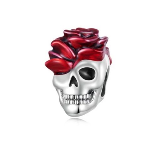 Strieborné kúzlo, lebka