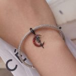 Strieborné kúzlo, ruža a mesiac