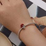 Strieborné kúzlo, lebka