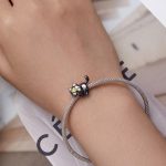 Strieborné kúzlo, čierna mačka