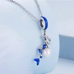 Strieborné kúzlo, morská panna