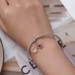 Strieborné kúzlo, otváracie srdce