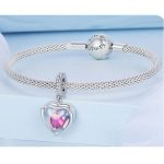 Strieborné kúzlo, otváracie srdce