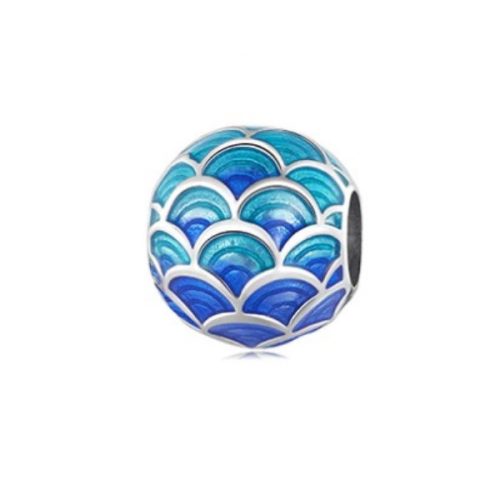 Strieborné kúzlo, modrá perla