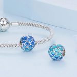 Strieborné kúzlo, modrá perla