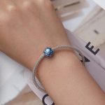 Strieborné kúzlo, modrá perla