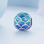 Strieborné kúzlo, modrá perla