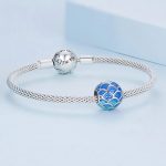 Strieborné kúzlo, modrá perla