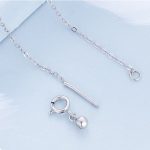 Strieborný náhrdelník s príveskom anjelské krídlo