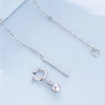 Strieborný náhrdelník s perlovým príveskom