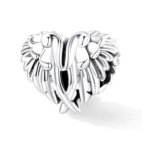 Strieborné kúzlo, anjelské krídla