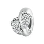 Strieborné kúzlo, detská podrážka