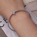 Strieborné kúzlo, detská podrážka