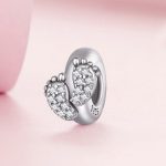 Strieborné kúzlo, detská podrážka