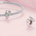 Strieborné kúzlo, detská podrážka