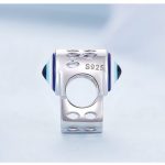 Strieborné kúzlo, ruka Fatimy, s diablovým okom