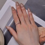 Strieborný prsteň, nekonečno, veľkosť 7