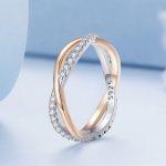 Strieborný prsteň, nekonečno, veľkosť 6